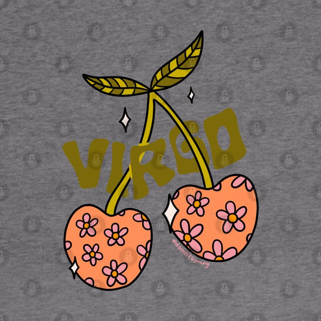 Virgo Cherries by Doodle by Meg